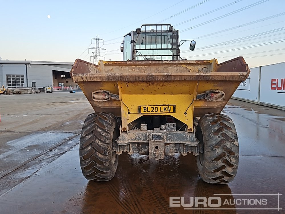 2020 Wacker Neuson DV90 - Minidömper: 4 kép. 2020 Wacker Neuson DV90 - Minidömper: 4 kép.