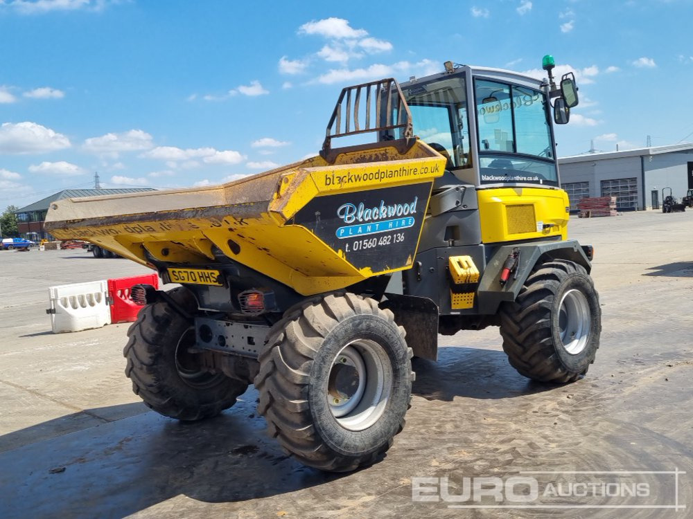2020 Wacker Neuson DV90 - Minidömper: 5 kép. 2020 Wacker Neuson DV90 - Minidömper: 5 kép.