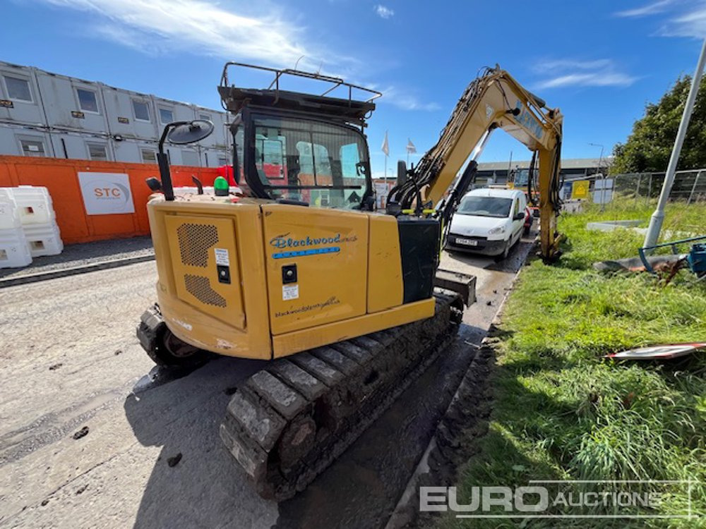 2021 CAT 308CR - Minikotró: 5 kép. 2021 CAT 308CR - Minikotró: 5 kép.