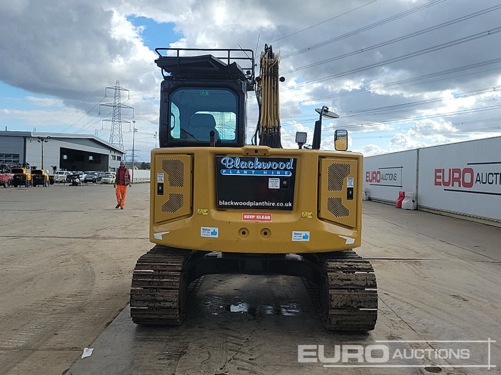2021 CAT 308CR - Minikotró: 4 kép. 2021 CAT 308CR - Minikotró: 4 kép.