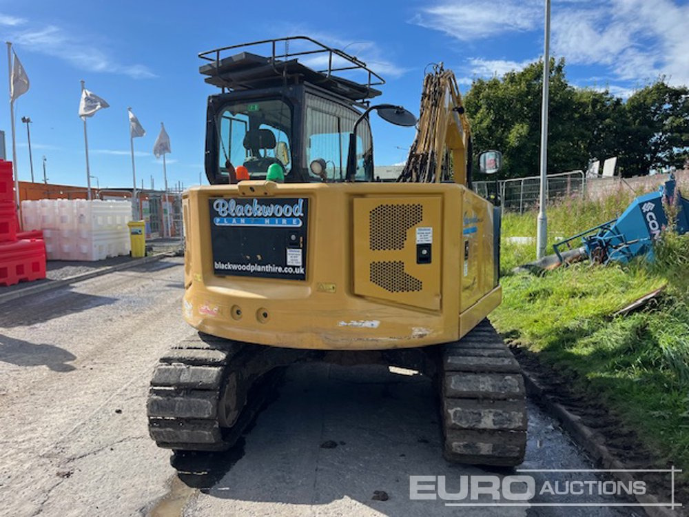 2021 CAT 308CR - Minikotró: 4 kép. 2021 CAT 308CR - Minikotró: 4 kép.