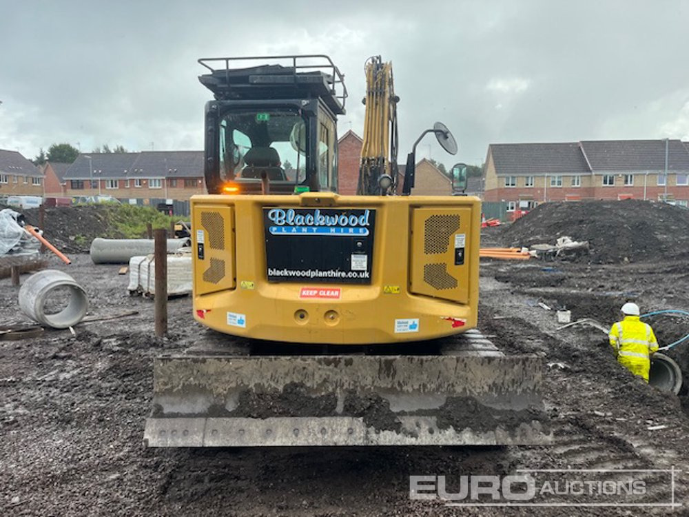 2021 CAT 308CR - Minikotró: 4 kép. 2021 CAT 308CR - Minikotró: 4 kép.