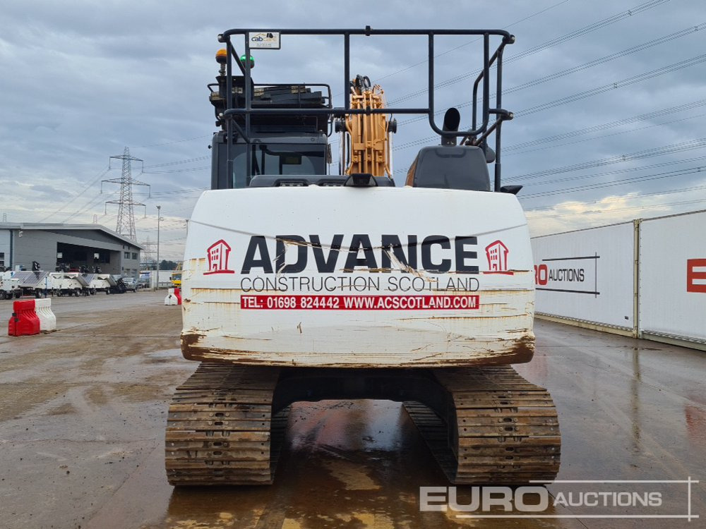 2021 Case CX130D - Lánctalpas kotró: 4 kép. 2021 Case CX130D - Lánctalpas kotró: 4 kép.