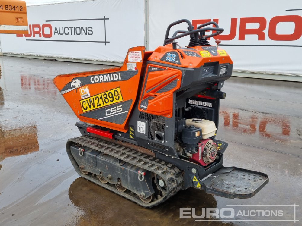 2021 Cormidi C55-H1-H1-C - Lánctalpas dömper: 3 kép. 2021 Cormidi C55-H1-H1-C - Lánctalpas dömper: 3 kép.