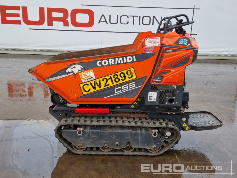 2021 Cormidi C55-H1-H1-C - Lánctalpas dömper: 2 kép. 2021 Cormidi C55-H1-H1-C - Lánctalpas dömper: 2 kép.