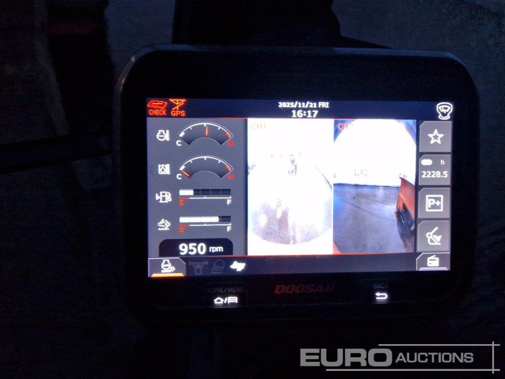 Lánctalpas kotró 2021 Doosan DX140LC-7: 42 kép. Lánctalpas kotró 2021 Doosan DX140LC-7: 42 kép.