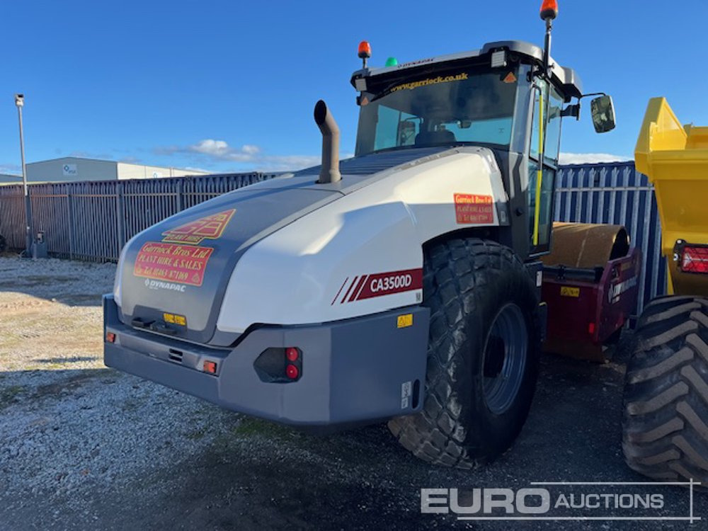 2021 Dynapac CA3500D - Henger: 4 kép. 2021 Dynapac CA3500D - Henger: 4 kép.