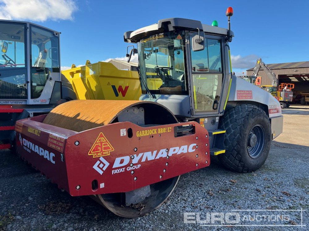 2021 Dynapac CA3500D - Henger: 1 kép. 2021 Dynapac CA3500D - Henger: 1 kép.