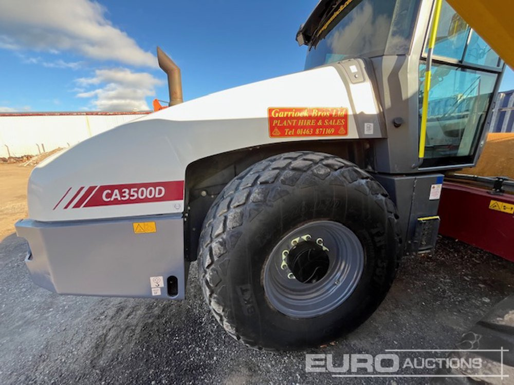 2021 Dynapac CA3500D - Henger: 5 kép. 2021 Dynapac CA3500D - Henger: 5 kép.