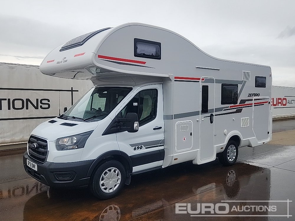 2021 Ford Roller Team Zefiro 690 - Kempingautó: 1 kép. 2021 Ford Roller Team Zefiro 690 - Kempingautó: 1 kép.