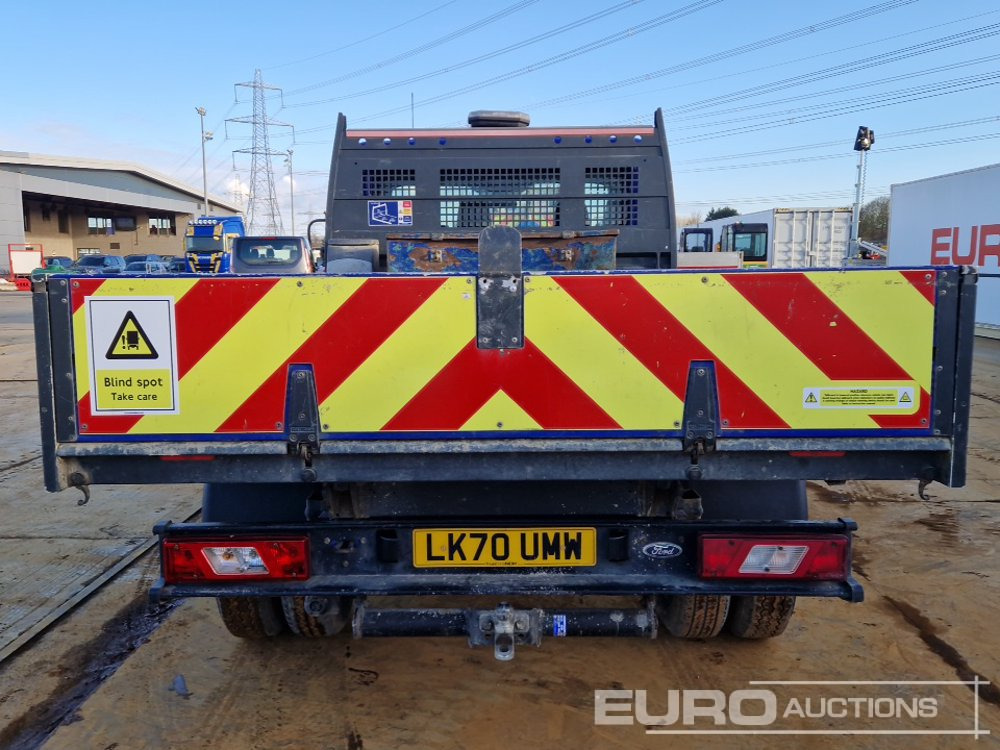 2021 Ford Transit 350 - Billenőplatós kisteherautó: 4 kép. 2021 Ford Transit 350 - Billenőplatós kisteherautó: 4 kép.