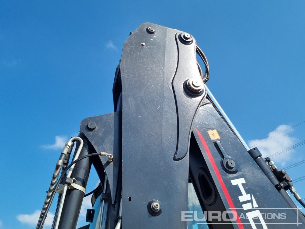 Kotrórakodó 2021 Hidromek HMK 102B: 17 kép.