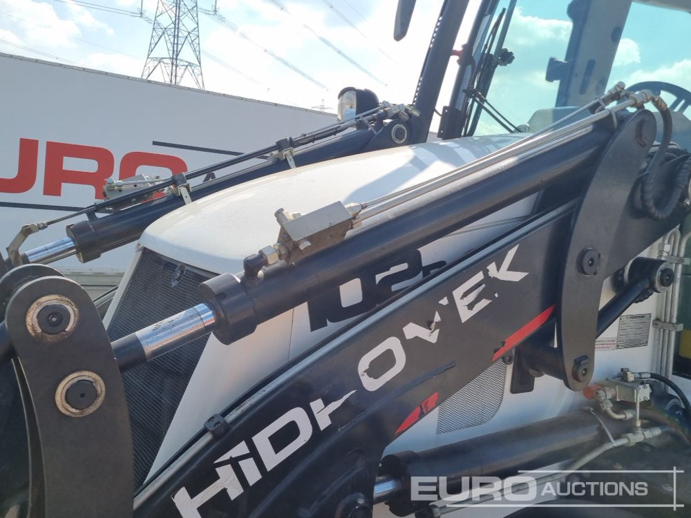 Kotrórakodó 2021 Hidromek HMK 102B: 25 kép.