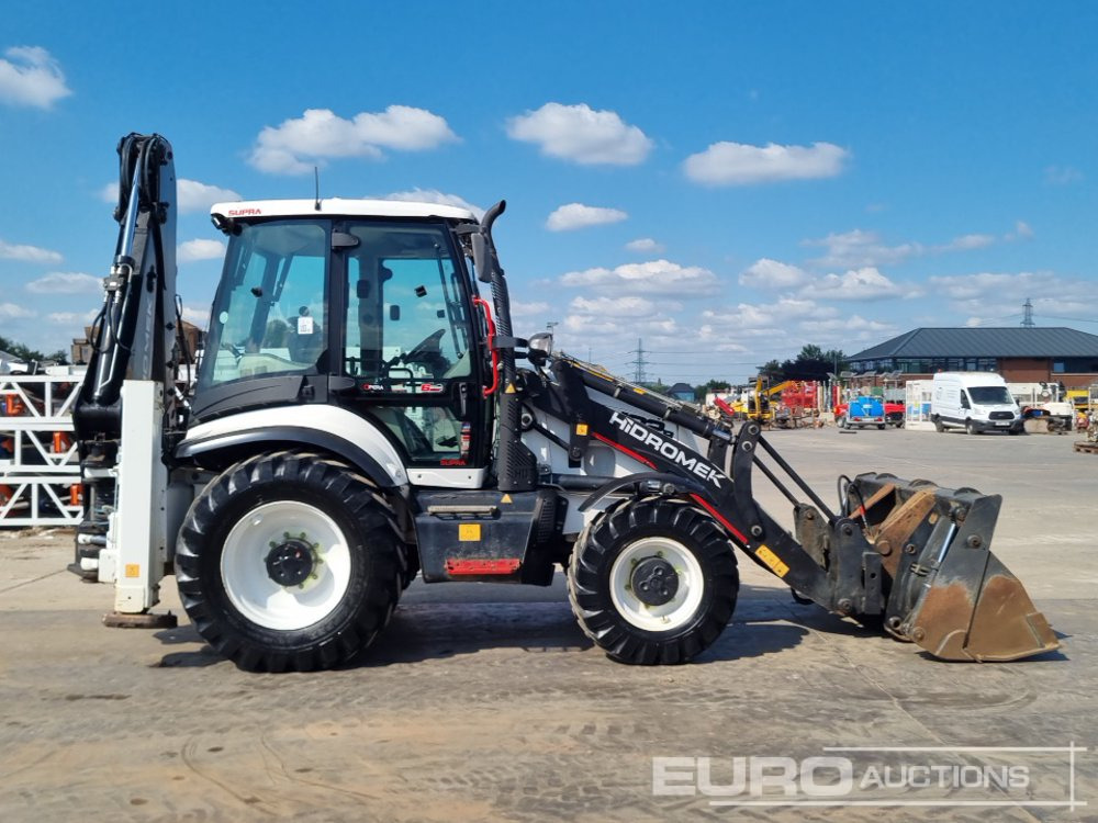 Kotrórakodó 2021 Hidromek HMK 102B: 6 kép.