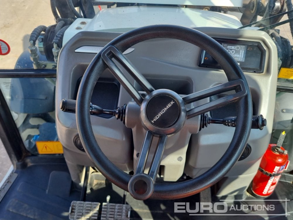 Kotrórakodó 2021 Hidromek HMK 102B: 45 kép.