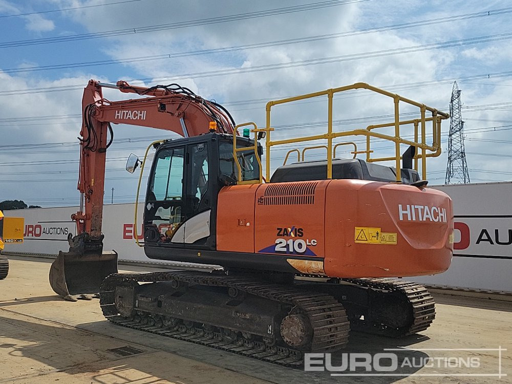 2021 Hitachi ZX210LC-6 - Lánctalpas kotró: 3 kép. 2021 Hitachi ZX210LC-6 - Lánctalpas kotró: 3 kép.