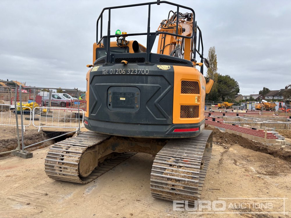 2021 Hyundai HX145LCR - Lánctalpas kotró: 3 kép. 2021 Hyundai HX145LCR - Lánctalpas kotró: 3 kép.