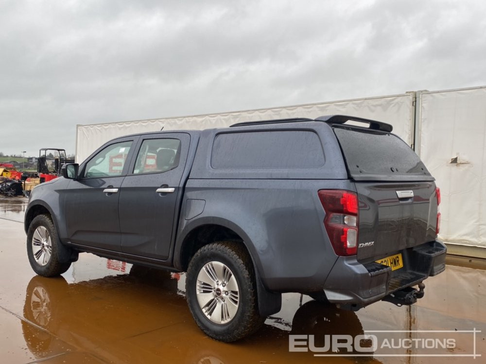 2021 Isuzu D-Max - Pickup: 3 kép. 2021 Isuzu D-Max - Pickup: 3 kép.