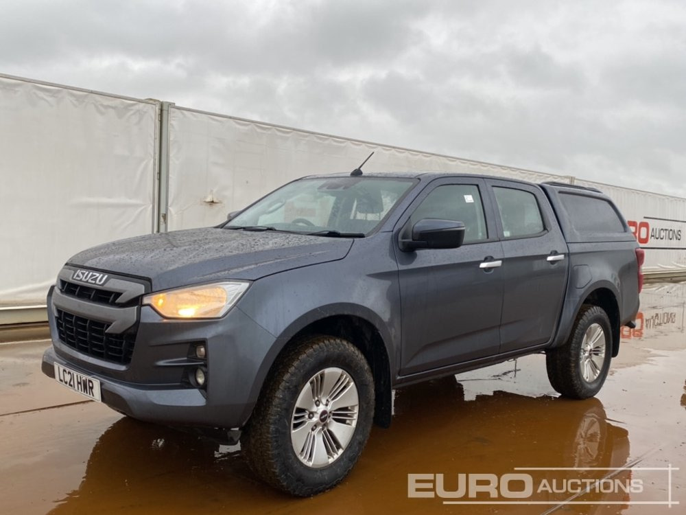 2021 Isuzu D-Max - Pickup: 1 kép. 2021 Isuzu D-Max - Pickup: 1 kép.