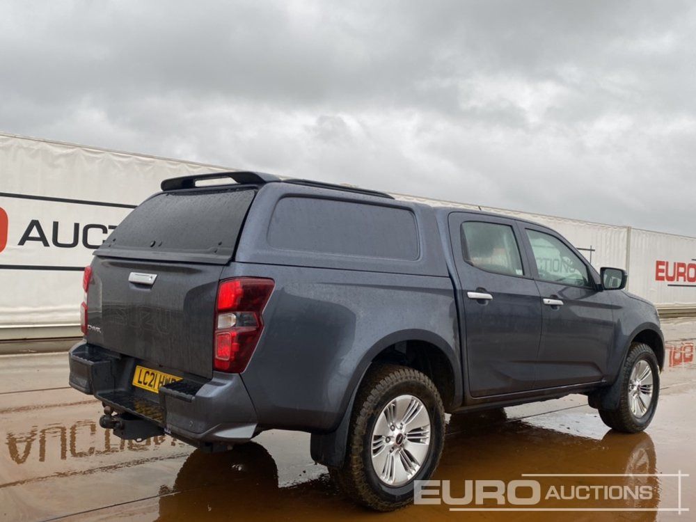 2021 Isuzu D-Max - Pickup: 5 kép. 2021 Isuzu D-Max - Pickup: 5 kép.