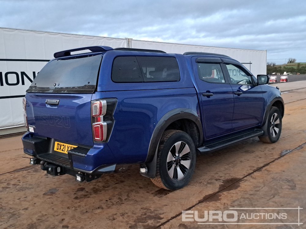 2021 Isuzu D-Max - Pickup: 5 kép. 2021 Isuzu D-Max - Pickup: 5 kép.