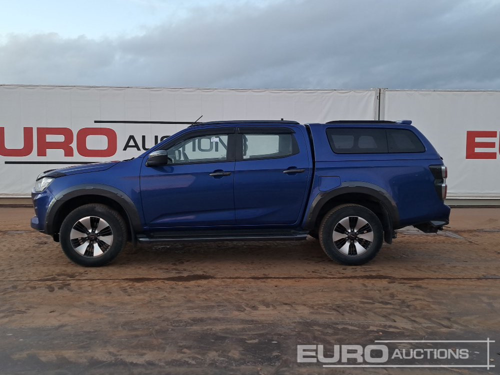 2021 Isuzu D-Max - Pickup: 2 kép. 2021 Isuzu D-Max - Pickup: 2 kép.