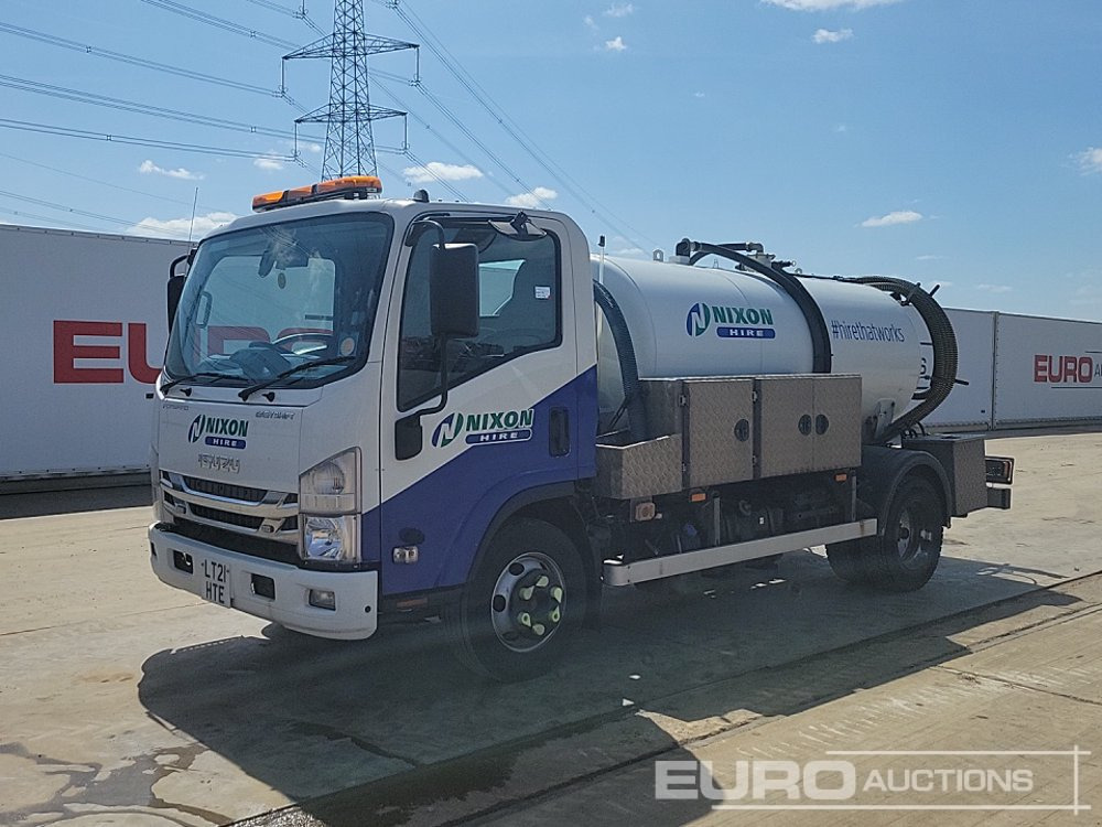 2021 Isuzu N75-190 - Tartályos teherautó: 1 kép. 2021 Isuzu N75-190 - Tartályos teherautó: 1 kép.