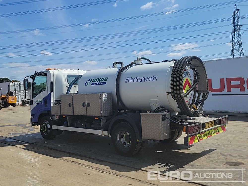 2021 Isuzu N75-190 - Tartályos teherautó: 3 kép. 2021 Isuzu N75-190 - Tartályos teherautó: 3 kép.