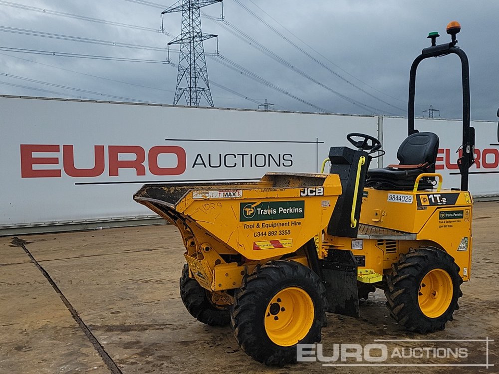 2021 JCB 1T-2S5 - Minidömper: 1 kép. 2021 JCB 1T-2S5 - Minidömper: 1 kép.