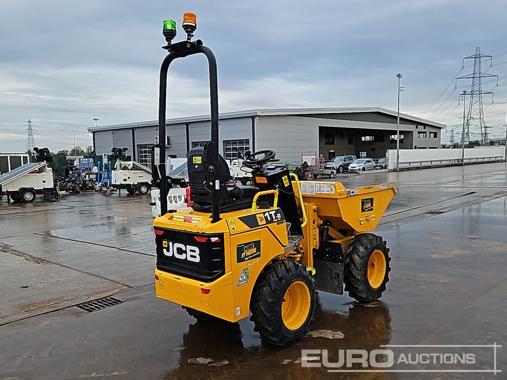2021 JCB 1T-2S5 - Minidömper: 5 kép. 2021 JCB 1T-2S5 - Minidömper: 5 kép.