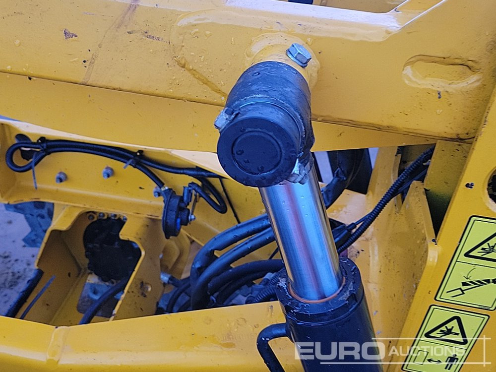 Minidömper 2021 JCB 1T-2S5: 25 kép.