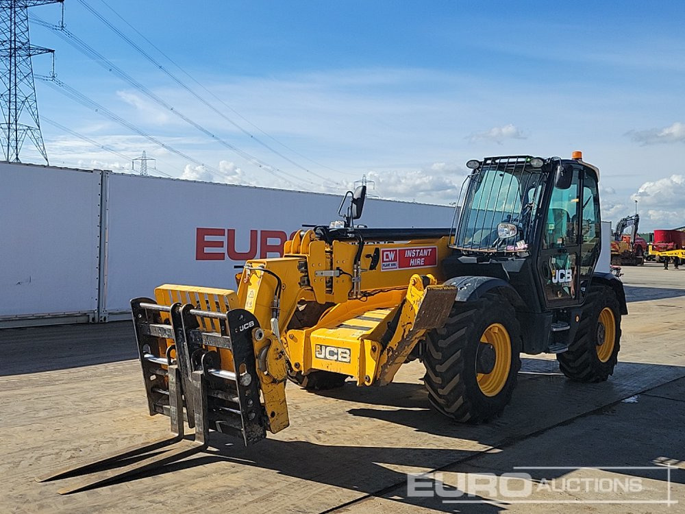 2021 JCB 540-140 Hi Viz - Teleszkópos rakodó: 1 kép. 2021 JCB 540-140 Hi Viz - Teleszkópos rakodó: 1 kép.