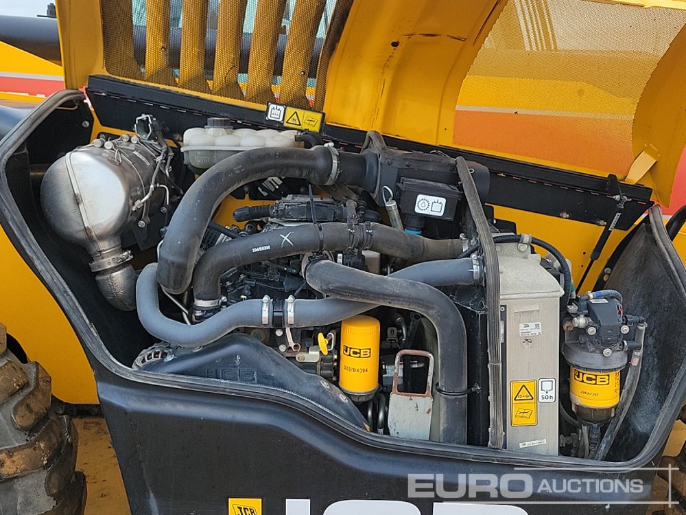 Teleszkópos rakodó 2021 JCB 540-140 Hi Viz: 13 kép.