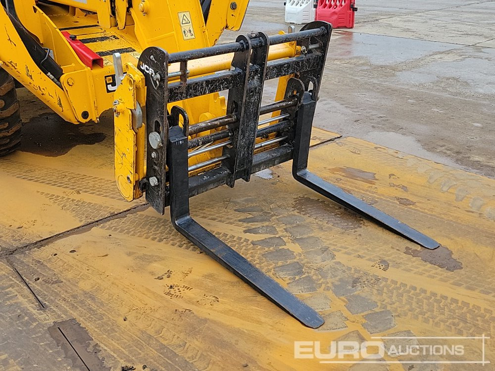 Teleszkópos rakodó 2021 JCB 540-140 Hi Viz: 29 kép.