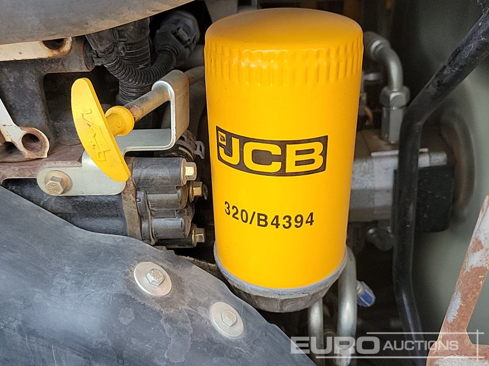 Teleszkópos rakodó 2021 JCB 540-140 Hi Viz: 17 kép.