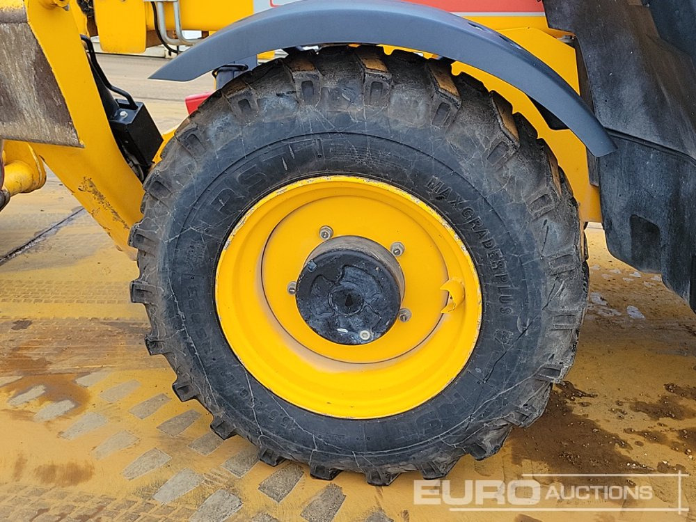 Teleszkópos rakodó 2021 JCB 540-140 Hi Viz: 9 kép.