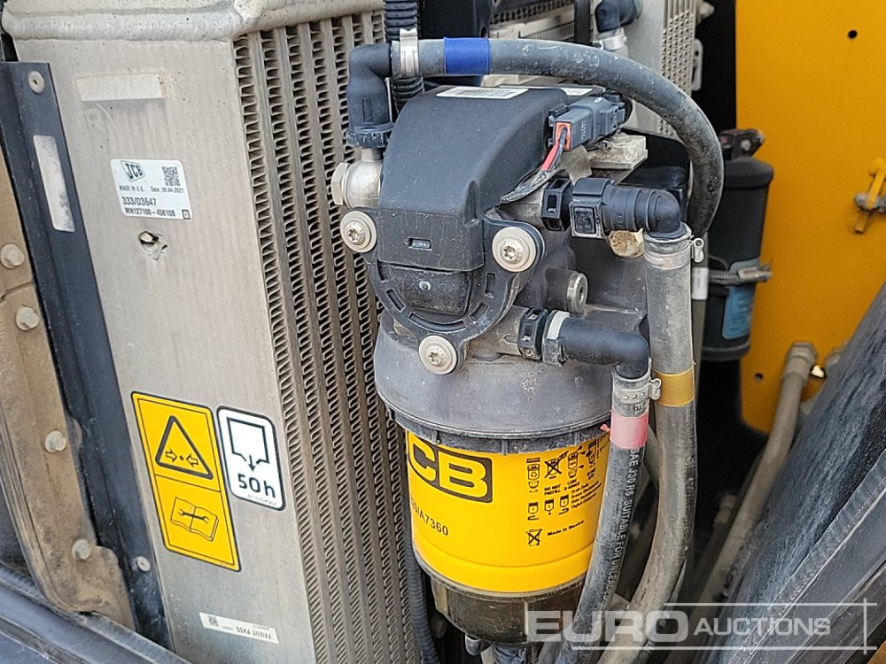 Teleszkópos rakodó 2021 JCB 540-140 Hi Viz: 20 kép.