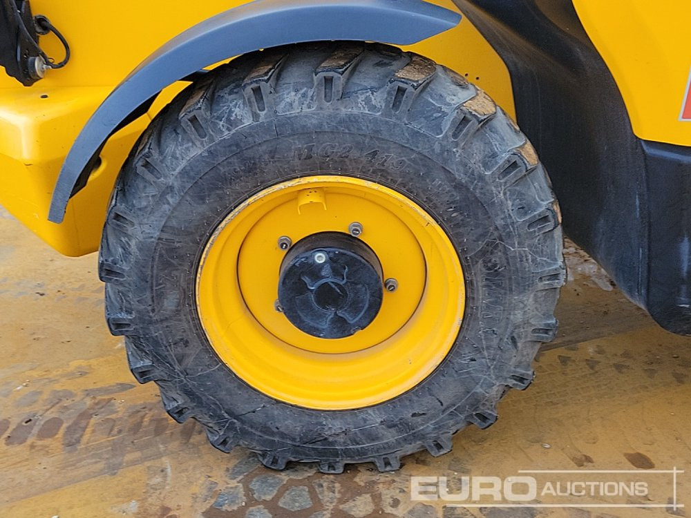 Teleszkópos rakodó 2021 JCB 540-140 Hi Viz: 11 kép.