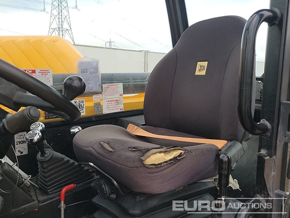 Teleszkópos rakodó 2021 JCB 540-140 Hi Viz: 32 kép.