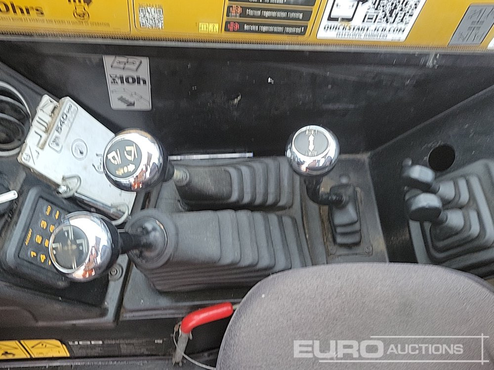 Teleszkópos rakodó 2021 JCB 540-140 Hi Viz: 35 kép.