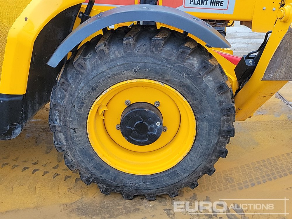 Teleszkópos rakodó 2021 JCB 540-140 Hi Viz: 12 kép.