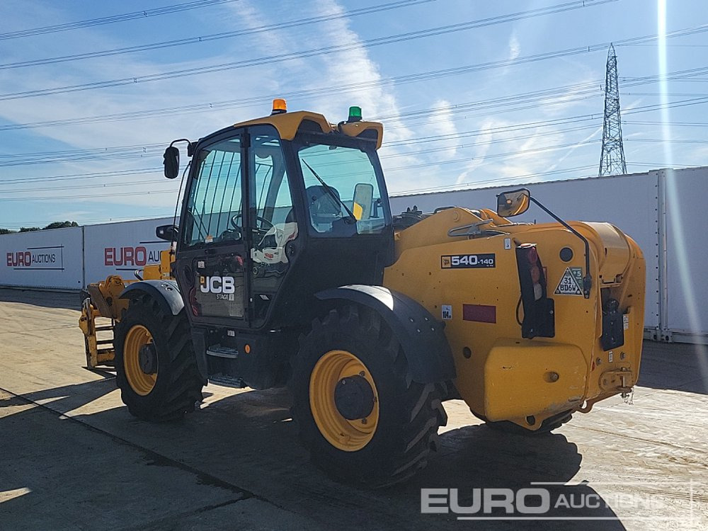 2021 JCB 540-140 Hi Viz - Teleszkópos rakodó: 3 kép. 2021 JCB 540-140 Hi Viz - Teleszkópos rakodó: 3 kép.