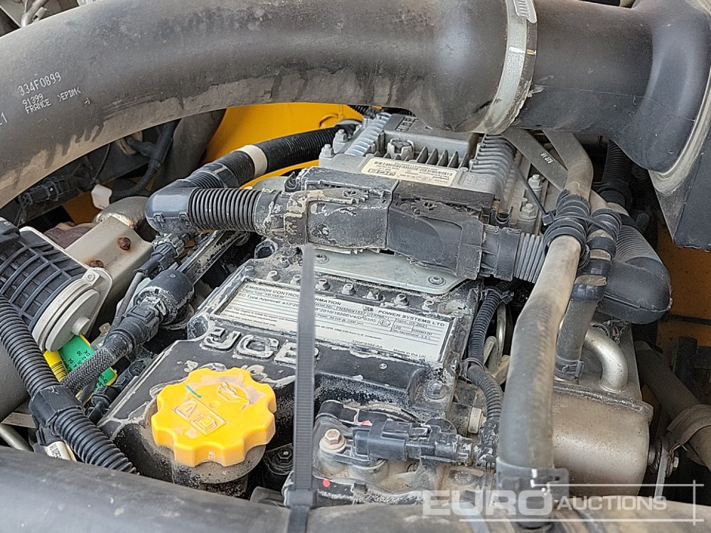 Teleszkópos rakodó 2021 JCB 540-140 Hi Viz: 18 kép.