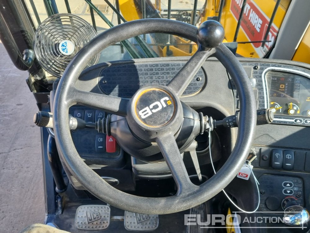 Teleszkópos rakodó 2021 JCB 540-180 Hi Viz: 34 kép.