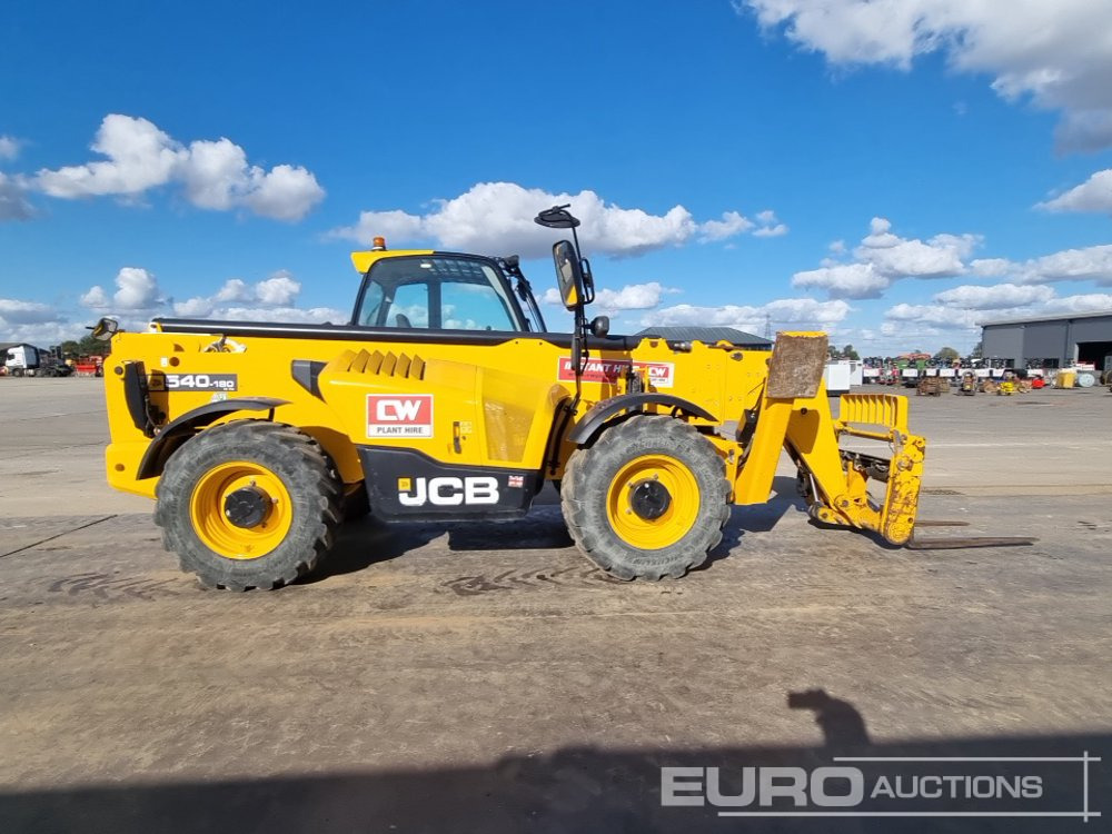 Teleszkópos rakodó 2021 JCB 540-180 Hi Viz: 6 kép.