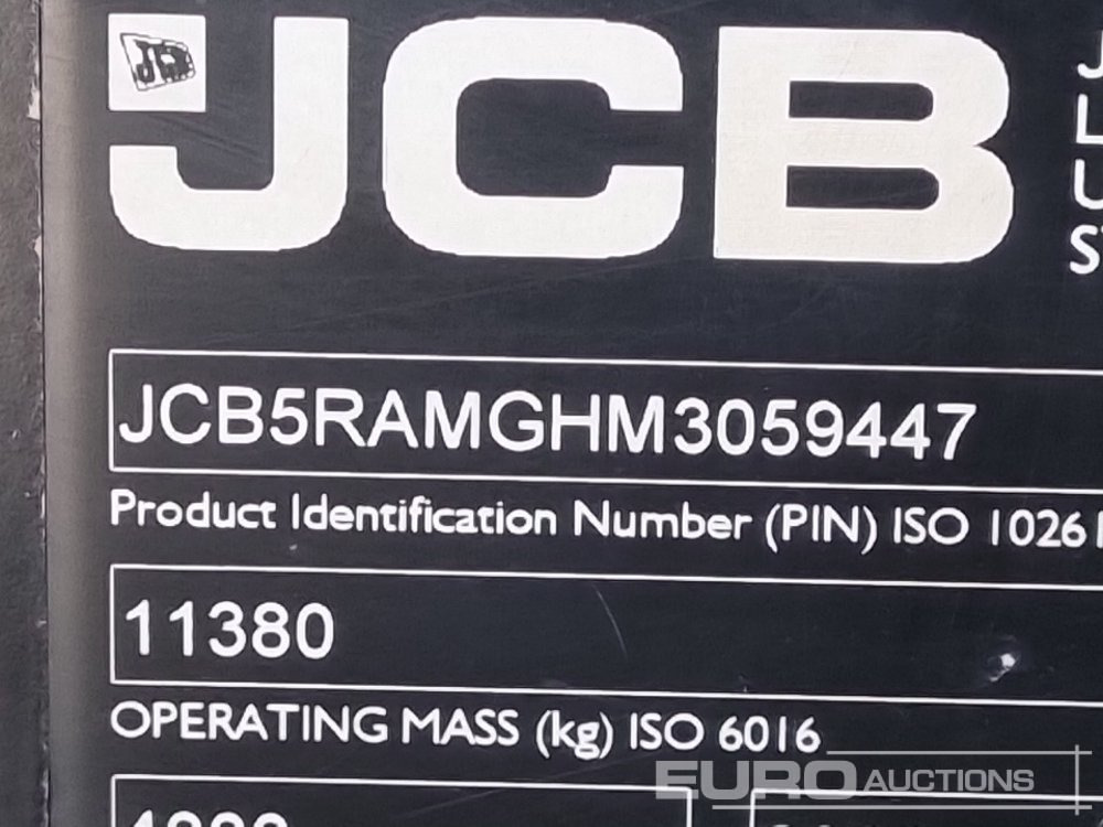 Teleszkópos rakodó 2021 JCB 540-180 Hi Viz: 42 kép.