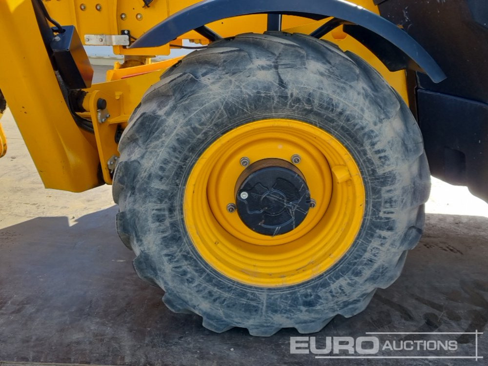 Teleszkópos rakodó 2021 JCB 540-180 Hi Viz: 9 kép.