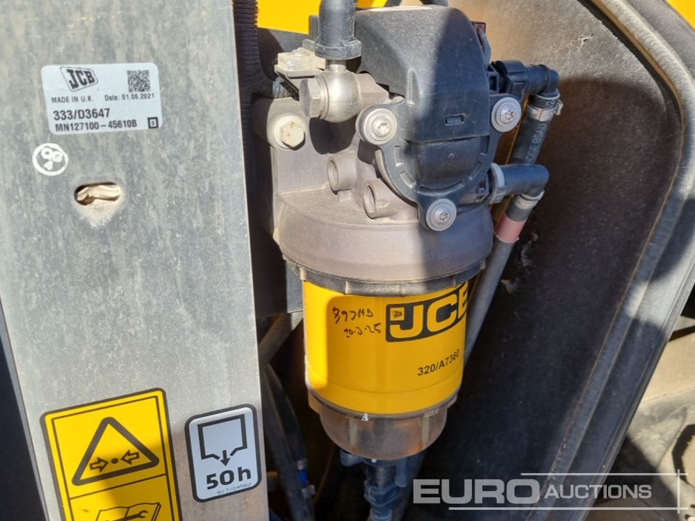 Teleszkópos rakodó 2021 JCB 540-180 Hi Viz: 28 kép.