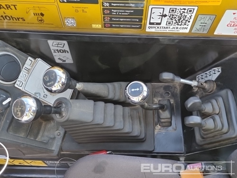 Teleszkópos rakodó 2021 JCB 540-180 Hi Viz: 37 kép.