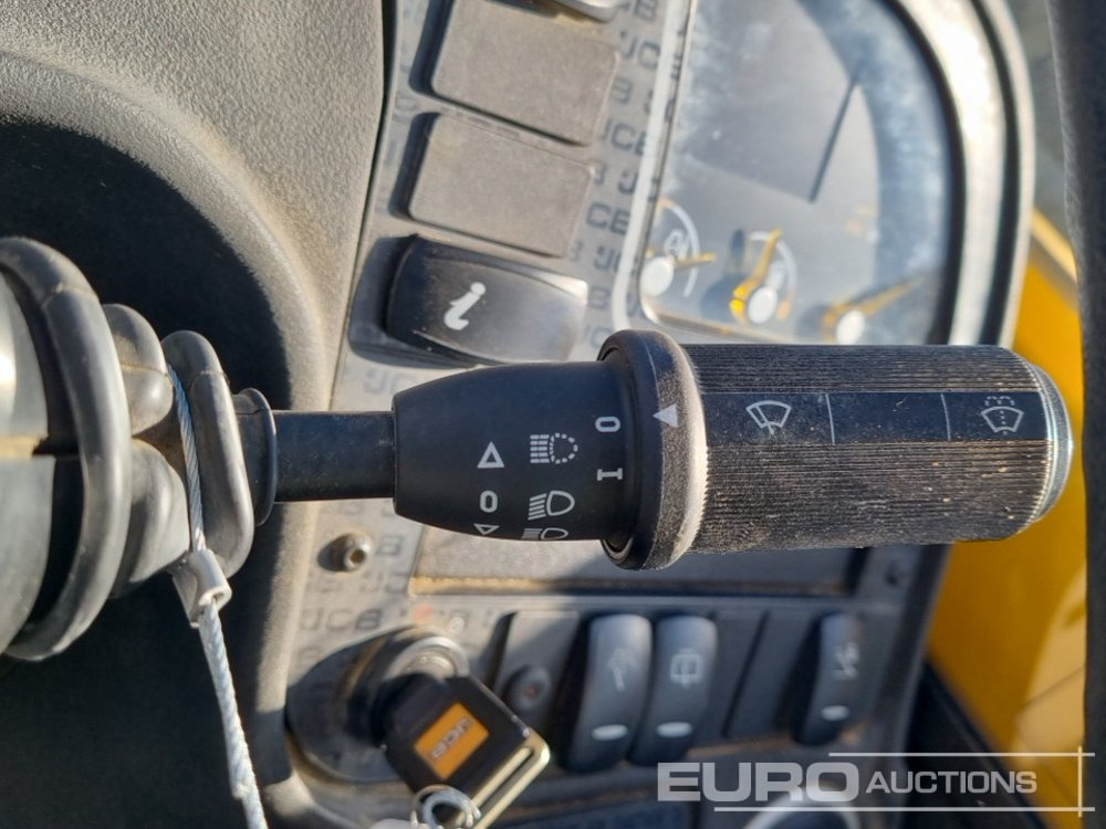 Teleszkópos rakodó 2021 JCB 540-180 Hi Viz: 36 kép.